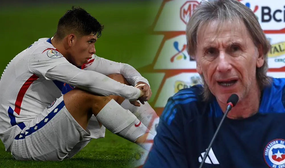 Ricardo Gareca asumió las riendas de la selección chilena a inicios del 2024. Foto: composición LR/ESPN/AFP Ricardo Gareca asumió las riendas de la selección chilena a inicios del 2024. Foto: composición LR/ESPN/AFP