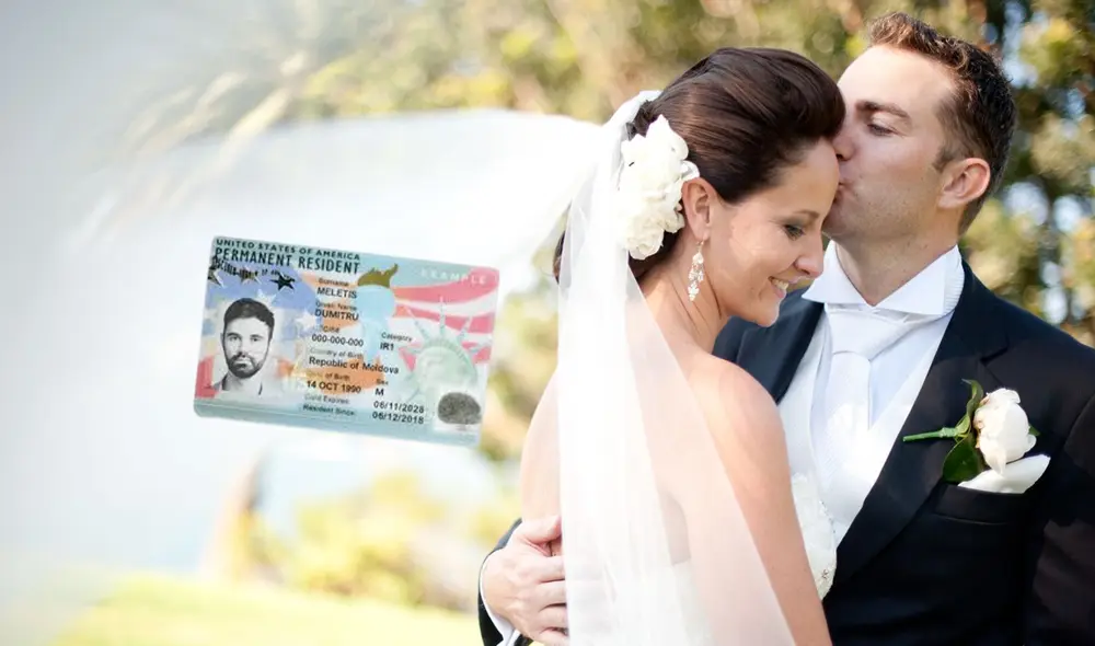 Consulta cómo remover condiciones de tu Green Card obtenida por matrimonio. Foto: composición LR/difusión