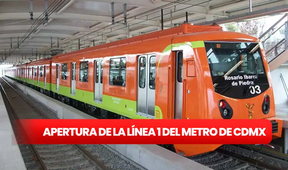 La gobernadora de Ciudad de México, Clara Brugada, anunció la fecha de la apertura de la Línea 1 del Metro de CDMX. Foto: composición LR / X La gobernadora de Ciudad de México, Clara Brugada, anunció la fecha de la apertura de la Línea 1 del Metro de CDMX. Foto: composición LR / X
