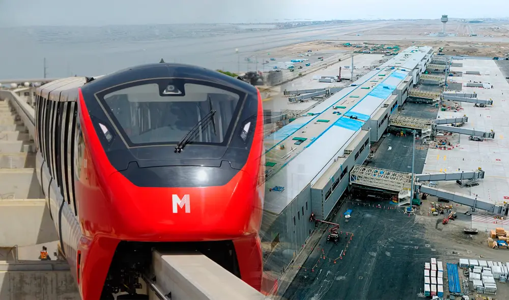 El nuevo aeropuerto Jorge Chávez empezará a operar desde el 30 de marzo. Foto: composición LR El nuevo aeropuerto Jorge Chávez empezará a operar desde el 30 de marzo. Foto: composición LR
