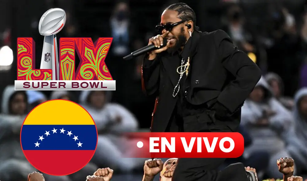 Kendrick Lamar regresa al Super Bowl tras su participación en 2022 y ganar nuevos Grammys en 2025. Foto: composición LR / Los Angeles Times