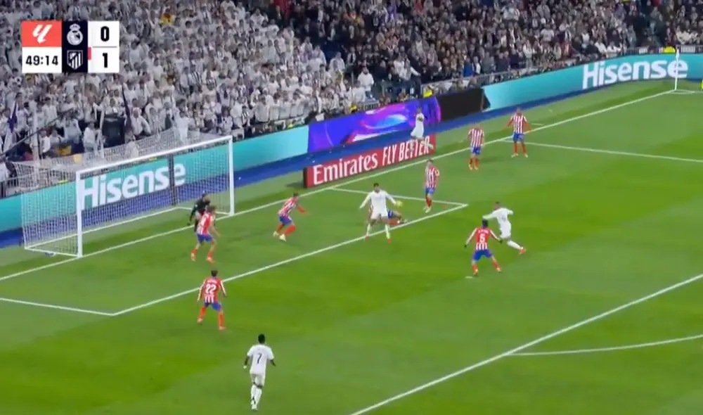 Kylian Mbappé es el goleador del Real Madrid en la temporada. Foto: RM4