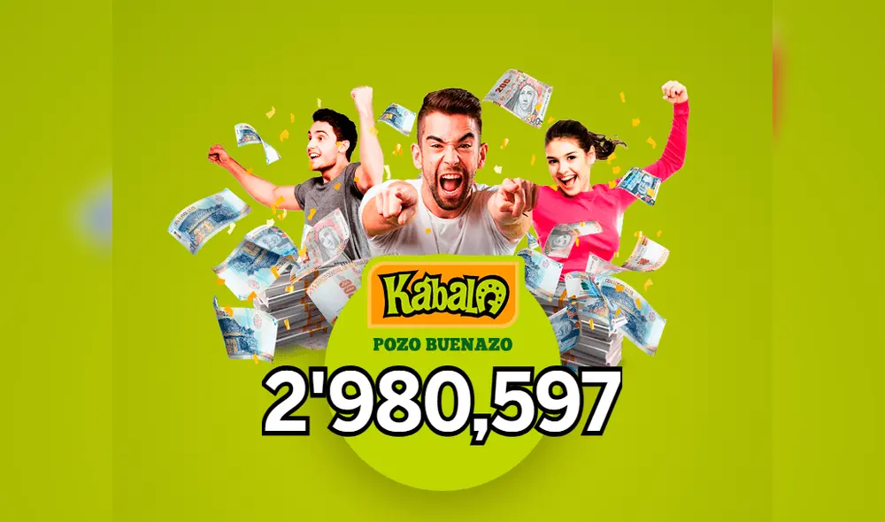 El sorteo de La Kábala se realizará este sábado 8 de febrero. Foto: La Kábala El sorteo de La Kábala se realizará este sábado 8 de febrero. Foto: La Kábala