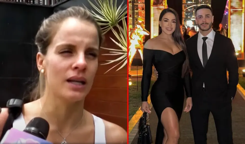 Alejandra Baigorria sobre invitar a Onelia Molina a su boda. Foto: Willax/Facebook