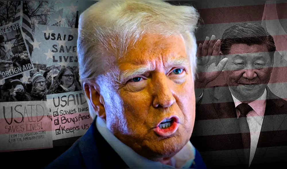 El fin de USAID genera preocupación en África, donde millones dependen de la ayuda humanitaria y tratamientos de VIH. Foto: composición LR/AFP El fin de USAID genera preocupación en África, donde millones dependen de la ayuda humanitaria y tratamientos de VIH. Foto: composición LR/AFP