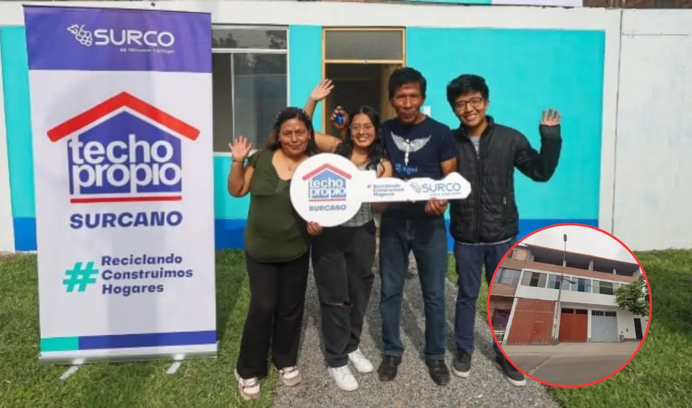 Miles de familias en Villa El Salvador se verán beneficiados por el programa Techo Propio Surcano. Foto: composición LR/Perú Construye/Properati