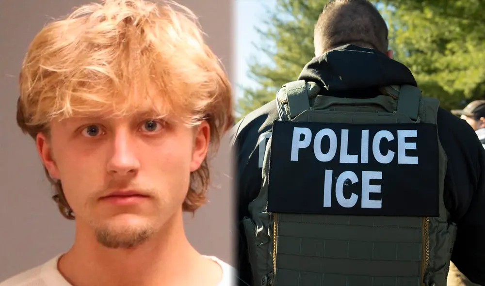 Un joven se hizo pasar por un agente migratorio de ICE, lo que desencadenó algunas consecuencias. Foto: Composición LR