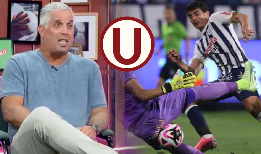 Matías Succar todavía no logra anotar goles desde que fue fichado por Alianza Lima. Foto: composición LR/Movistar Deportes/Universitario