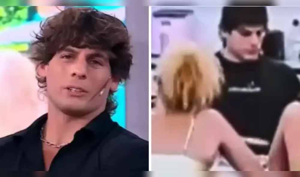 Renato Rossini regresó a 'Gran hermano'. Foto: Composición LR/TikTok