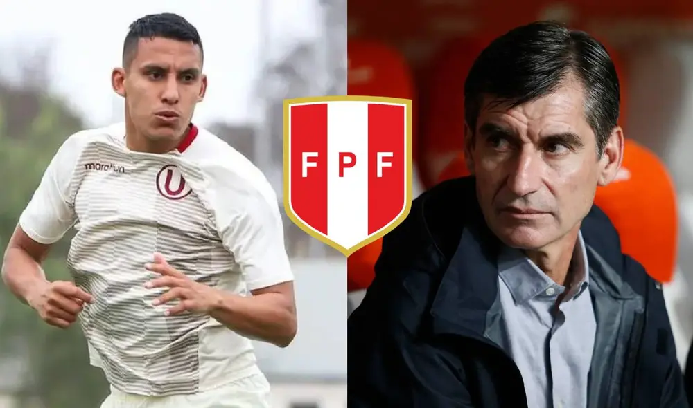 Álex Valera respaldó la llegada de Ibáñez a la dirección técnica de Perú. Foto: composición LR/Universitario