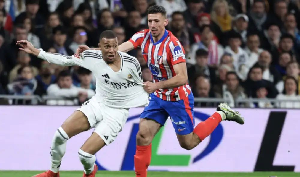 Real Madrid vs. Atlético Madrid