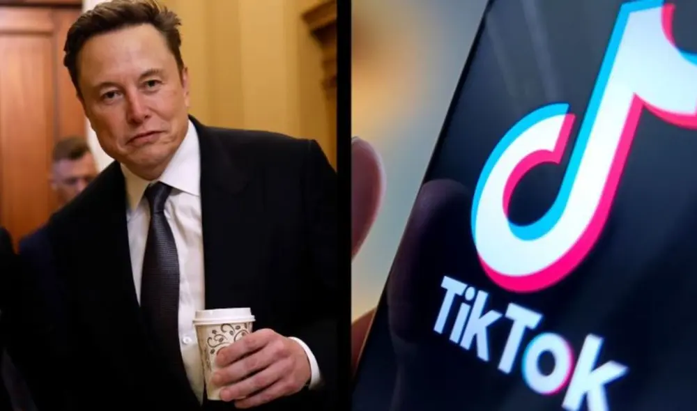 Elon Musk afirmó no tener planes en mente, sí se adueña de TikTok. Foto: CNN