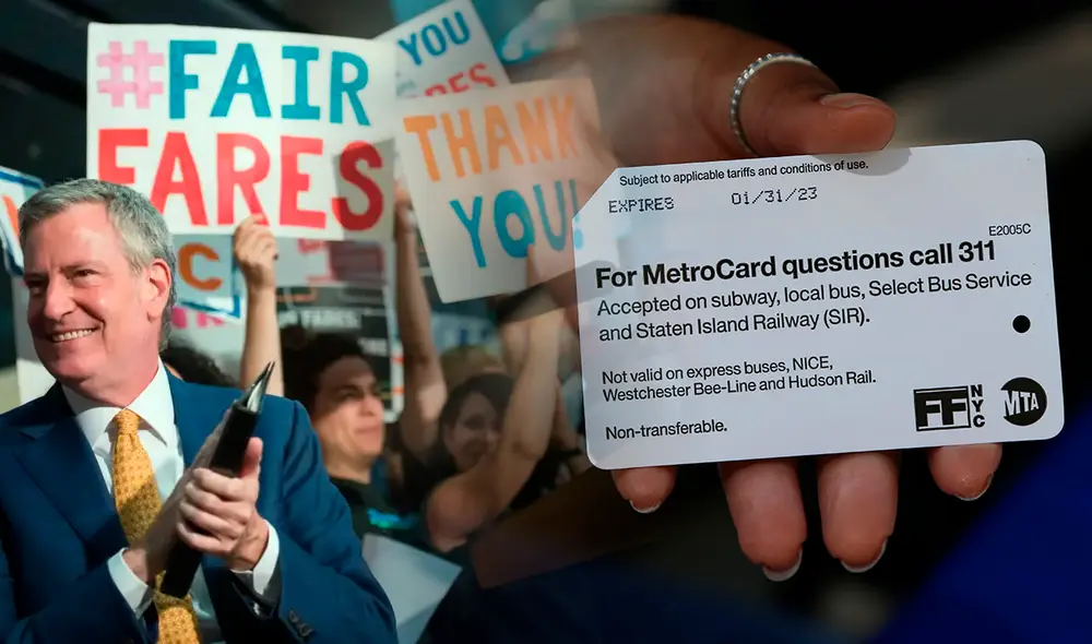 Los inmigrantes en Nueva York pueden acceder al programa de descuentos en el metro de Nueva York. Foto: Composición LR