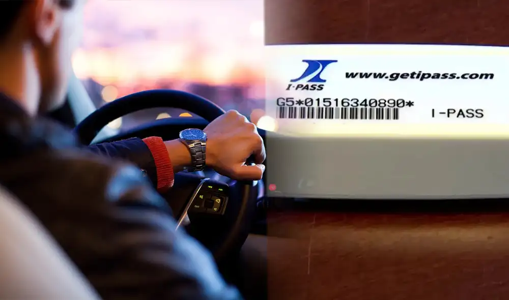 El I-PASS es administrado por Illinois Tollway y es compatible con E-ZPass, facilitando el uso en más de 17 estados. Además, reduce las largas filas en las estaciones de peaje y mejora la comodidad del viaje. Foto: composición LR/ Freepik/NBC Chicago