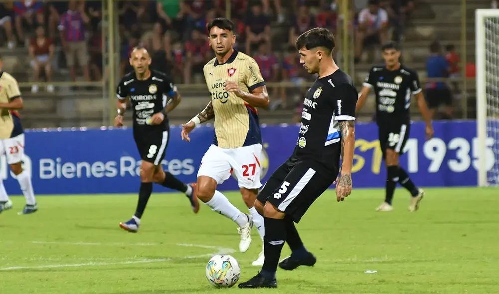 Cerro Porteño dominó a Sportivo Trinidense a lo largo del partido, pero el local fue más efectivo. Foto: Copa de Primera APF/X