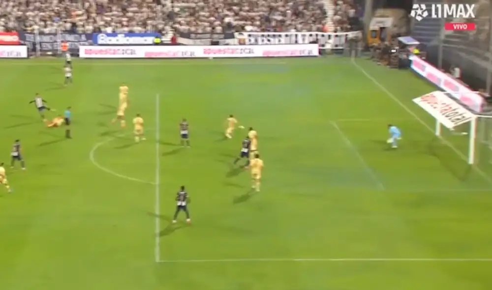 Erick Noriega anotó su segundo gol con Alianza Lima. Foto: L1 MAX