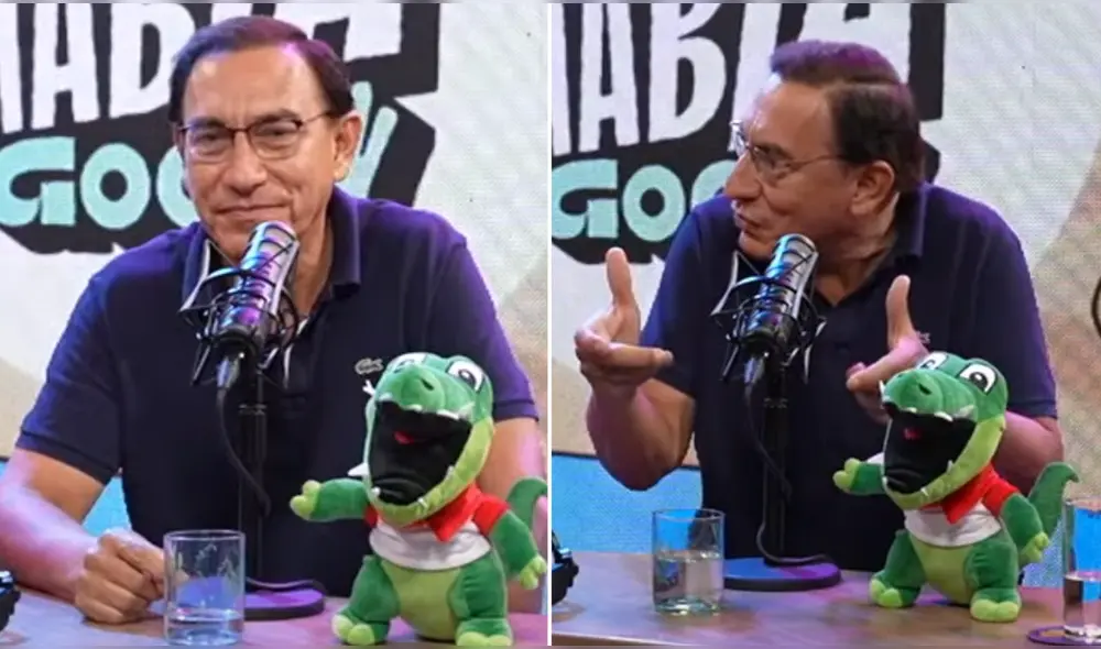 En el podcast Habla Good, Vizcarra mencionó un "plan B" en caso de no poder revertir su situación legal antes de 2026. | Foto: Habla Good / Youtube.