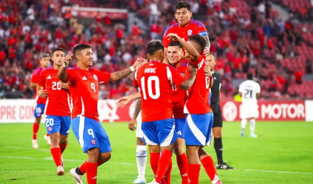 Chile y Panamá no jugaban entre sí desde hace casi 10 años. Foto: selección chilena Chile y Panamá no jugaban entre sí desde hace casi 10 años. Foto: selección chilena