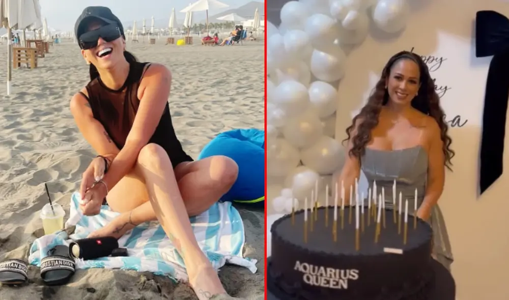 Melissa Klug niega haberse realizado 'retoquito' por su cumpleaños. Foto: Instagram