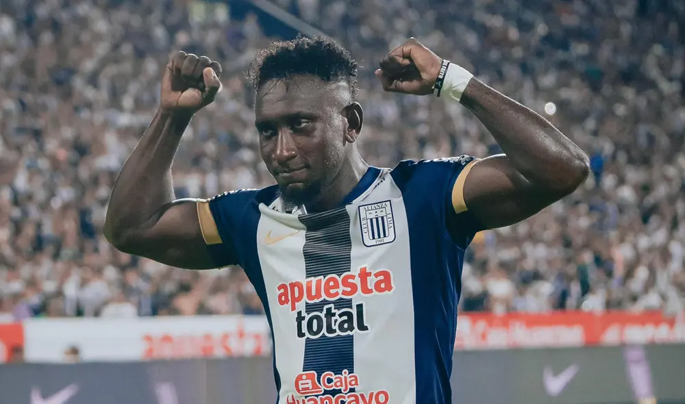 Eryc Castillo afronta su primera experiencia en el fútbol peruano. Foto: Alianza Lima