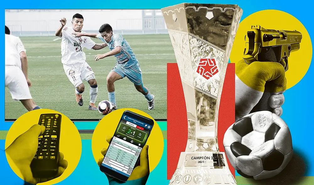 El Torneo Apertura de la Liga 1 2025 empezó este viernes 7 de febrero. Foto: composición LR