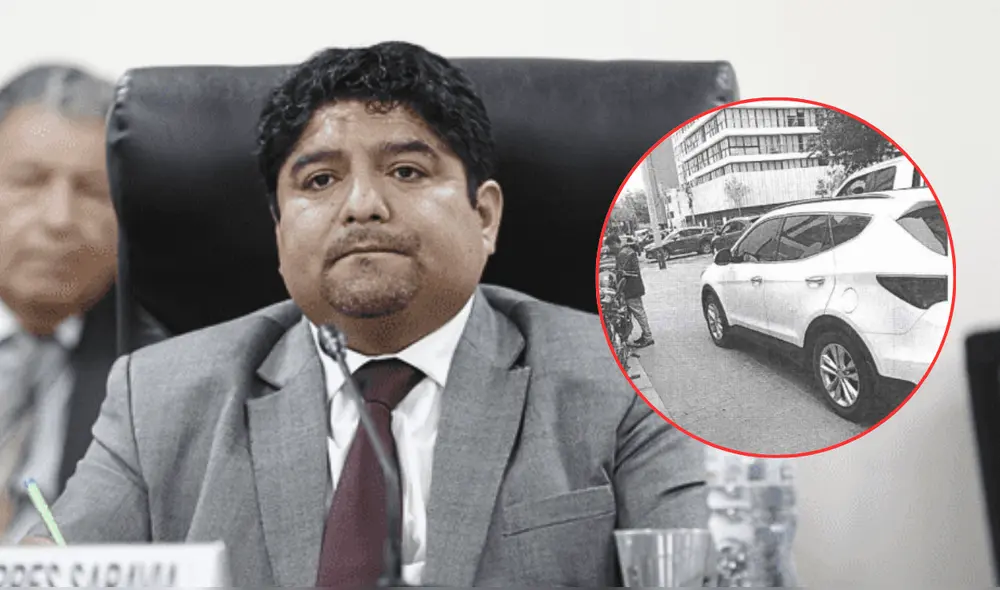 El Ministerio Público ha confirmado que la camioneta de Jorge Torres Saravia, exjefe de la Oficina Legal del Congreso, estuvo en San Isidro, según H13. | Composición: La República / Bruno Amoretti / X. El Ministerio Público ha confirmado que la camioneta de Jorge Torres Saravia, exjefe de la Oficina Legal del Congreso, estuvo en San Isidro, según H13. | Composición: La República / Bruno Amoretti / X.