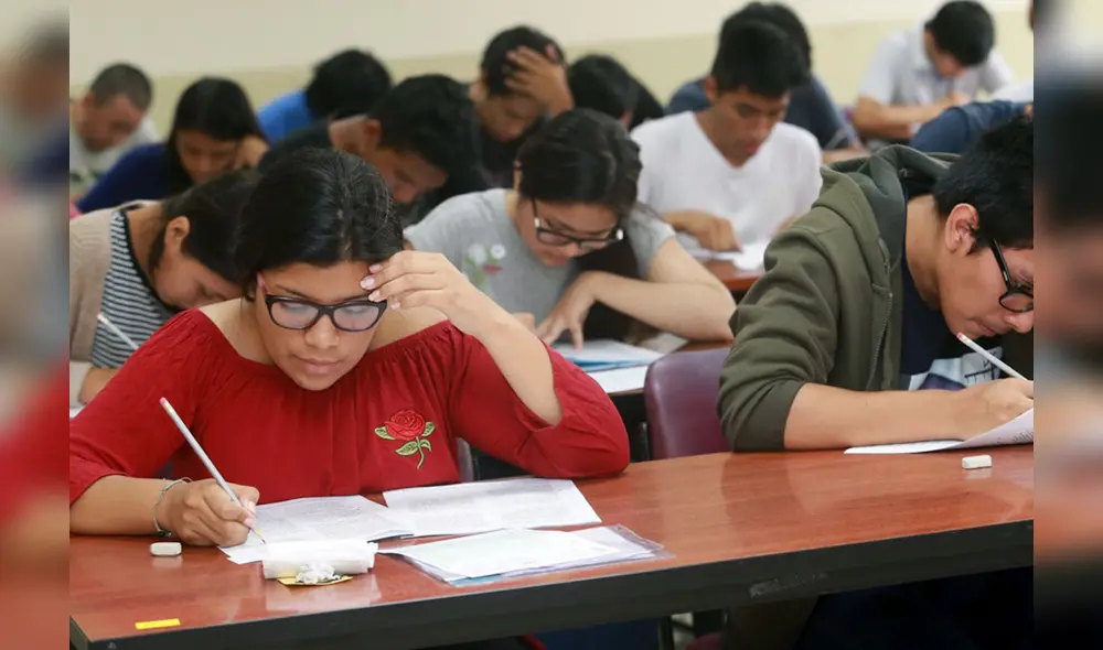 El proceso de admisión ofrece modalidades específicas dirigidas a egresados de secundaria y estudiantes sobresalientes. Foto: andina.
