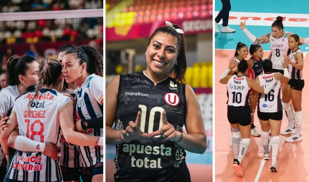 San Martín, Universitario y Alianza Lima se encuentran en los primeros lugares de la tabla de posiciones. Foto: composición GLR San Martín, Universitario y Alianza Lima se encuentran en los primeros lugares de la tabla de posiciones. Foto: composición GLR