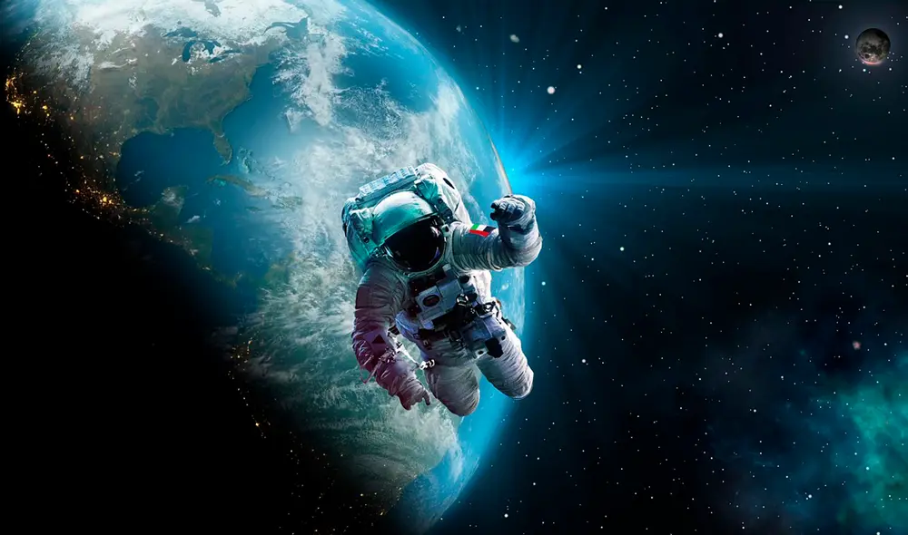 El sueldo de un astronauta varía según su experiencia y del rango que ocupa. Foto: difusión