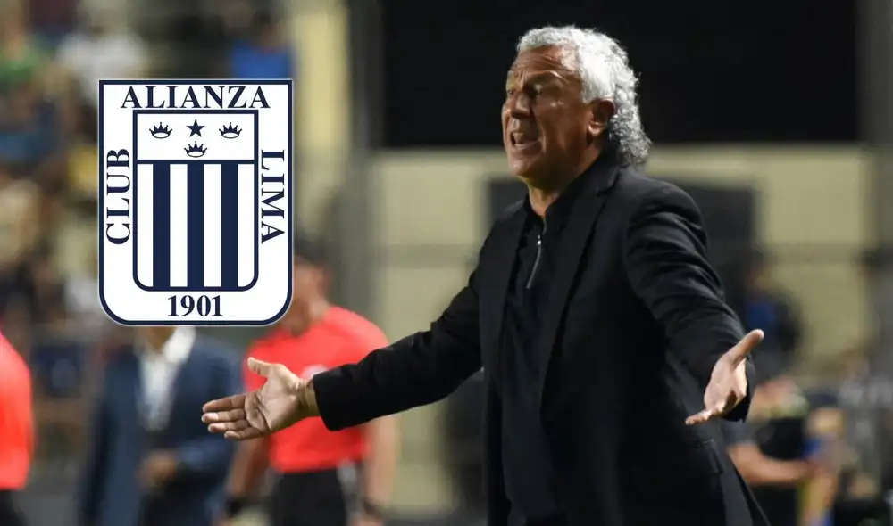 Néstor Gorosito tiene 2 partidos oficiales con Alianza Lima. Foto: composición LR/AFP Néstor Gorosito tiene 2 partidos oficiales con Alianza Lima. Foto: composición LR/AFP