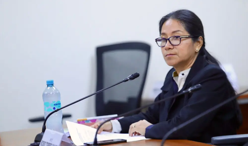 Rosío Torres seguirá siendo investigada por la Fiscalía. Foto: Congreso