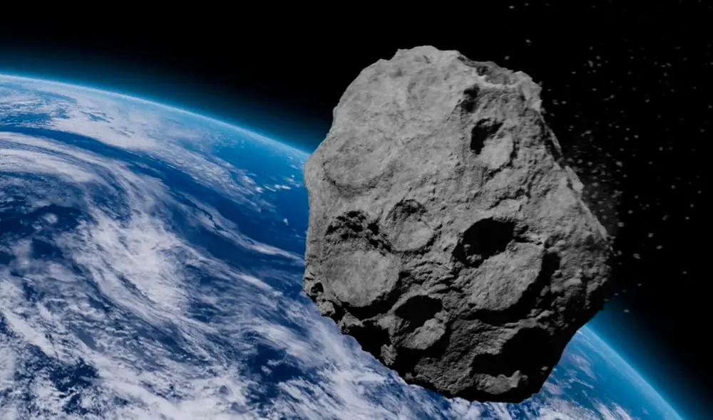 El asteroide 2024 YR4 se encuentra en el nivel "3" en la escala de Turín. Foto: difusión El asteroide 2024 YR4 se encuentra en el nivel "3" en la escala de Turín. Foto: difusión