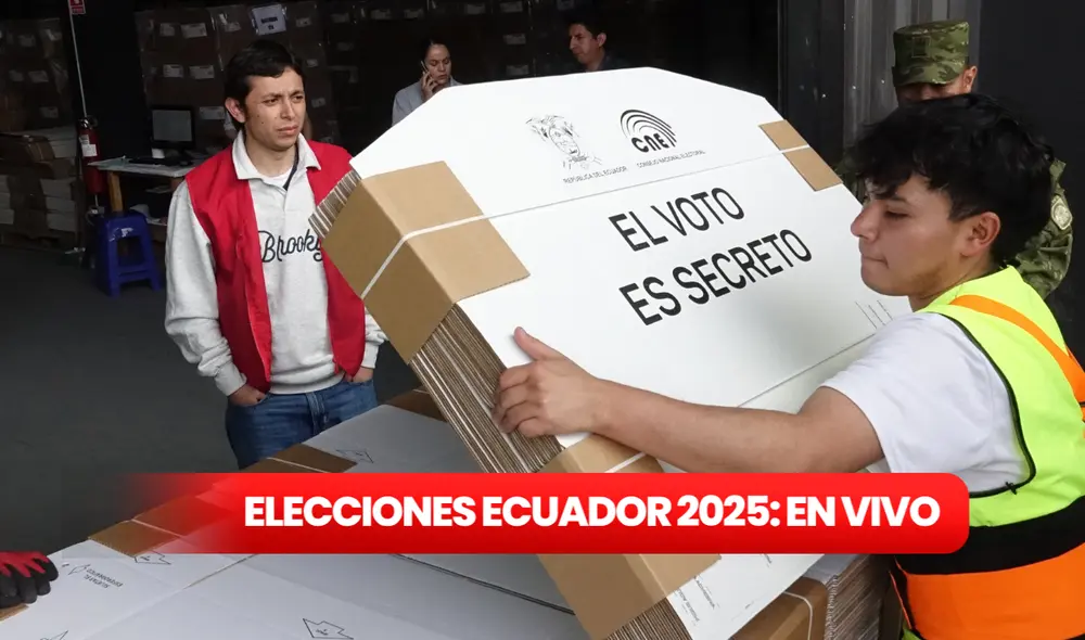 Hoy se llevan a cabo las elecciones en Ecuador para elegir al presidente, vicepresidente y asambleístas nacionales y provinciales. Foto: composición LR / David de la Paz X