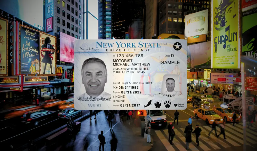 La Real ID del DMV se convertirá en un requisito imprescindible para realizar varios trámites en Nueva York y en todo Estados Unidos desde mayo de 2025. Foto: composición LR/difusión