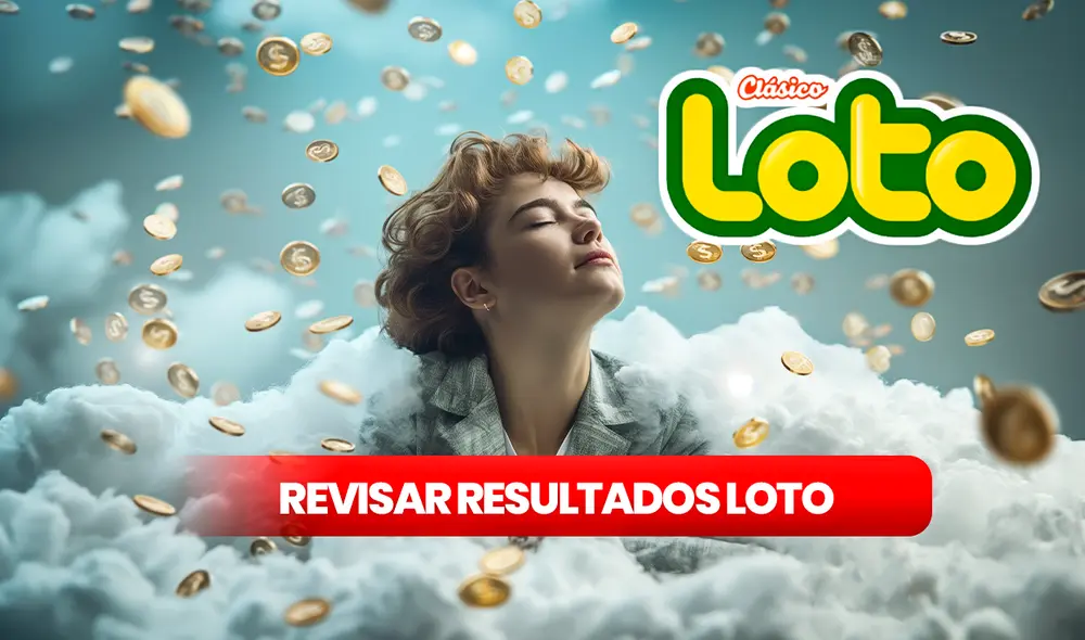 Los resultados del Loto se pueden revisar por la página web de la Polla Chilena. Foto: composición LR/Freepik