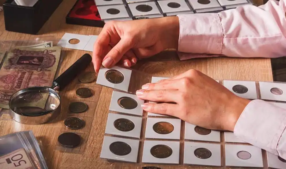 Las monedas antiguas pueden representar una inversión significativa. Foto: Depositphotos