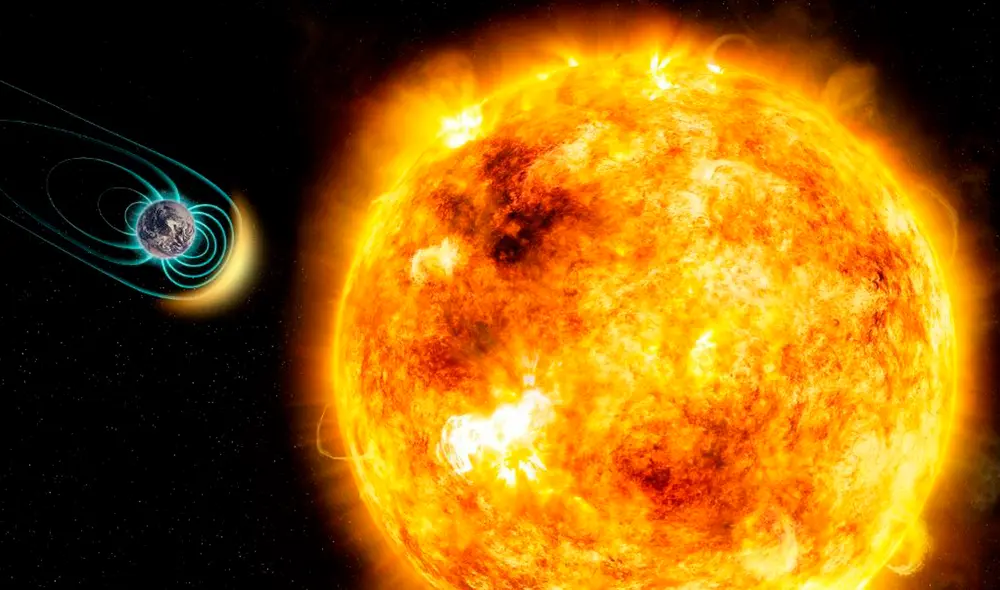 El YZ Ceti b podría contar con un campo magnético similar al de la Tierra. Foto: difusión