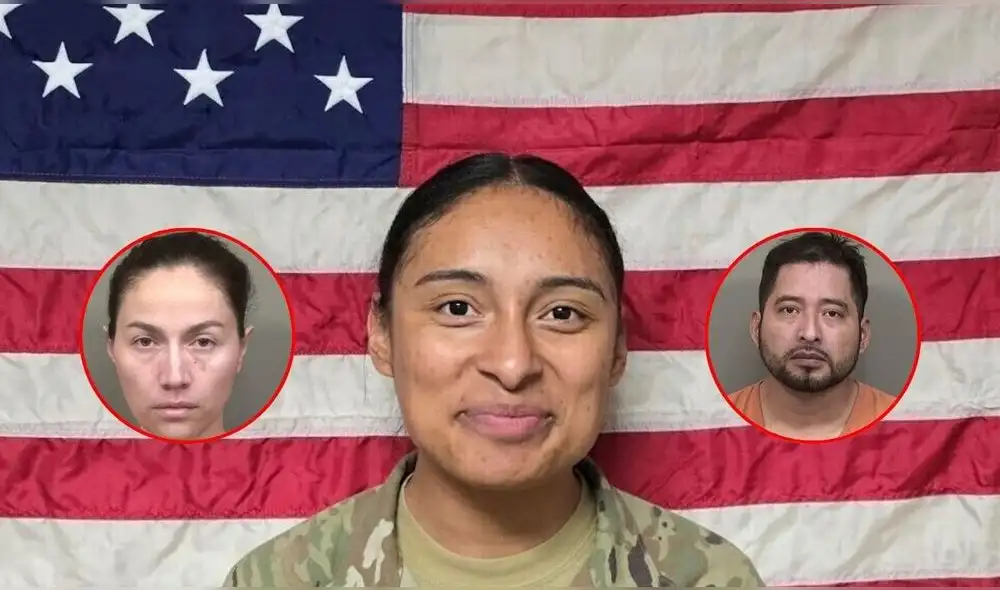 Según la autopsia de la Oficina del Médico Forense del Condado de Montgomery, Dueñas Aguilar recibió 68 puñaladas en el cuello y la parte superior del cuerpo. Foto: composición LR/difusión.