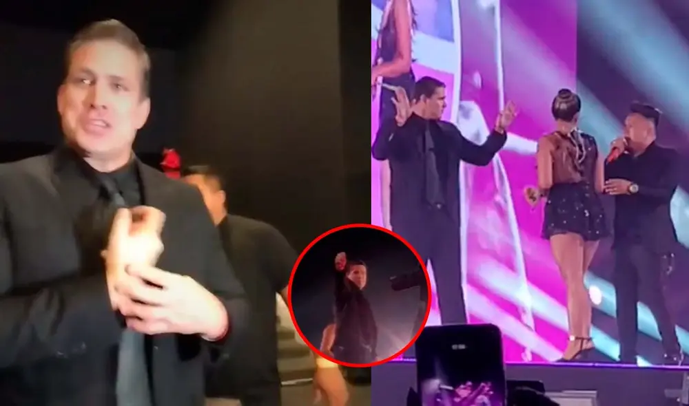 Paco Bazán causó furor en concierto de Corazón Serrano junto con Susana Alvarado. Foto: Composición LR/Captura/TikTok Paco Bazán causó furor en concierto de Corazón Serrano junto con Susana Alvarado. Foto: Composición LR/Captura/TikTok