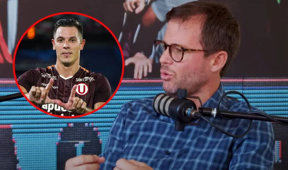 Manuel Barreto halagó a Diego Churín por su trayectoria en Brasil y Paraguay. Foto: composición LR/captura de YouTube/'Y uno feliz'/Universitario/X Manuel Barreto halagó a Diego Churín por su trayectoria en Brasil y Paraguay. Foto: composición LR/captura de YouTube/'Y uno feliz'/Universitario/X