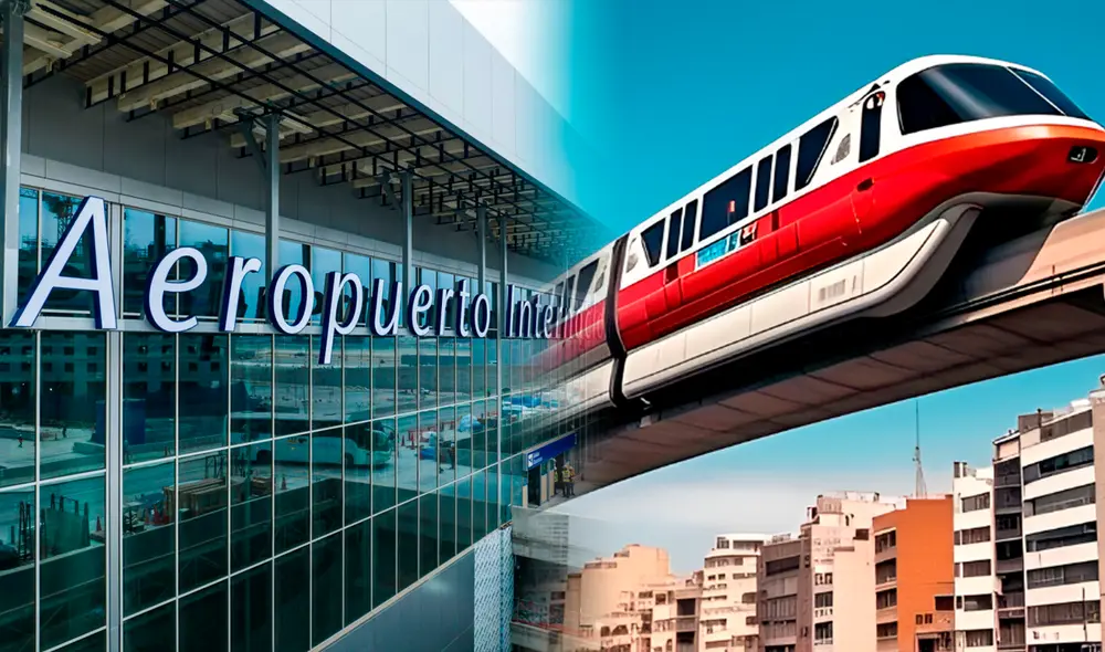 El monorriel realizará el recorrido desde Ate hasta el Callao en tan solo 45 minutos. Foto: LR