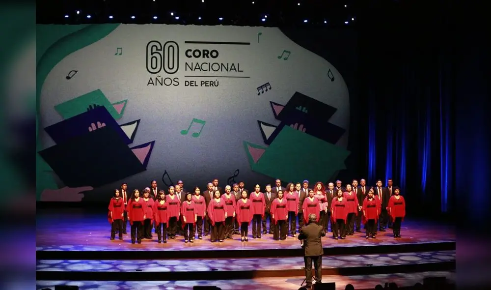 Celebraciones especiales: 60 años del Coro Nacional del Perú, 30° aniversario del Coro Nacional de Niños y Centenario del natalicio de Nicomedes Santa Cruz