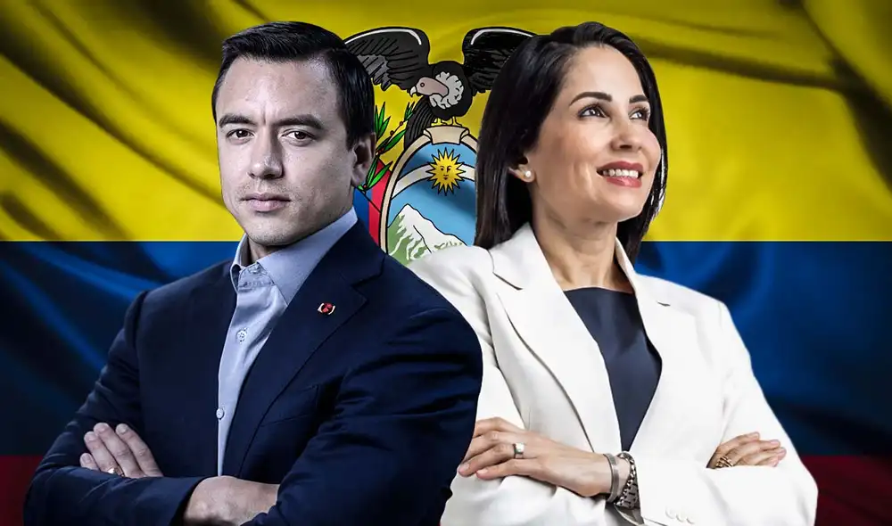 Las Elecciones Generales 2025 en Ecuador se llevarán a cabo el domingo 9 de febrero. Foto: Composición LR