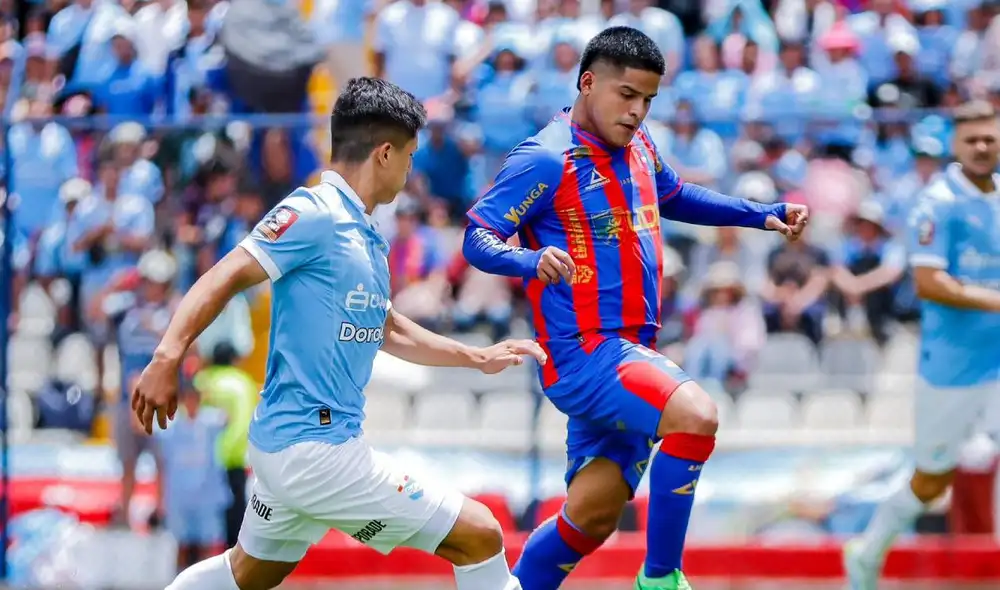 Alianza Universidad de Huánuco enfrentó a Sporting Cristal por el arranque del Torneo Apertura. Foto: Liga 1