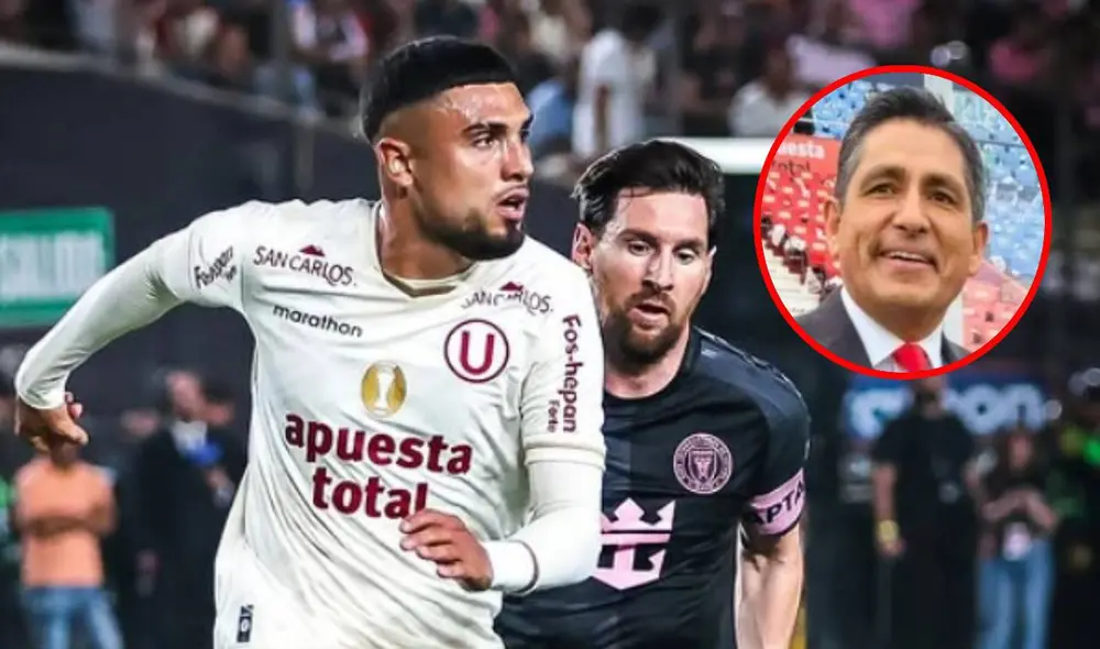 Rodrigo Ureña sorprendió a Winston Reátegui por su instrucción en las reglas FIFA. Foto: composición LR/Instagram/Rodrigo Ureña/difusión