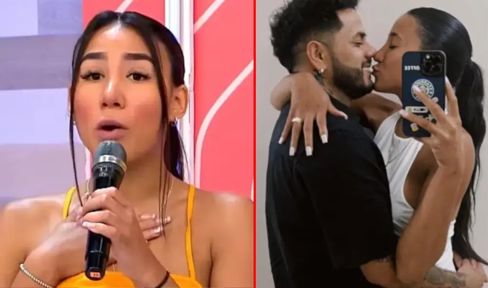 Samahara Lobatón y su reacción a presunta infidelidad de Bryan Torres. Foto: Instagram