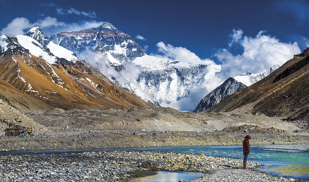 Los habitantes del Tíbet han desarrollado adaptaciones fisiológicas únicas que les permiten sobrevivir en condiciones de baja oxigenación en las alturas. Foto: Age Fotoshock
