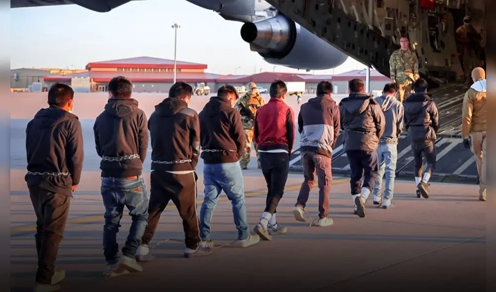 Los inmigrantes que fueron deportados y regresen a Estados Unidos podrían tener sanciones. Foto: Agencia Nova Los inmigrantes que fueron deportados y regresen a Estados Unidos podrían tener sanciones. Foto: Agencia Nova