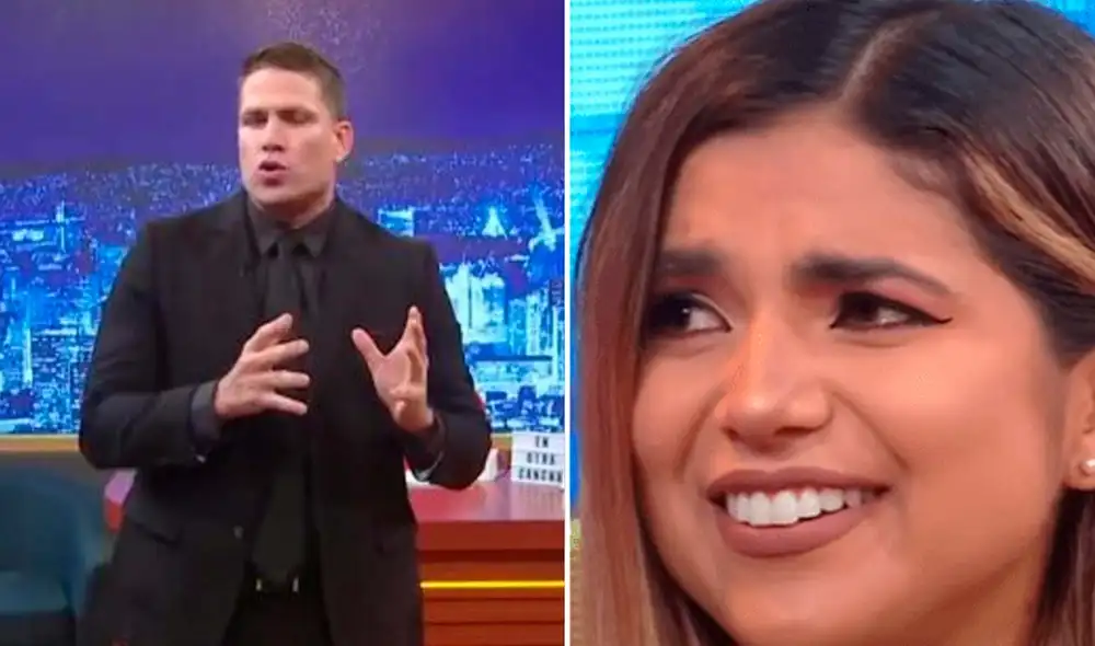 Paco Bazán y Susana Alvarado protagonizan diversos coqueteos desde hace varias semanas. Foto: Composición LR/Captura/YouTube