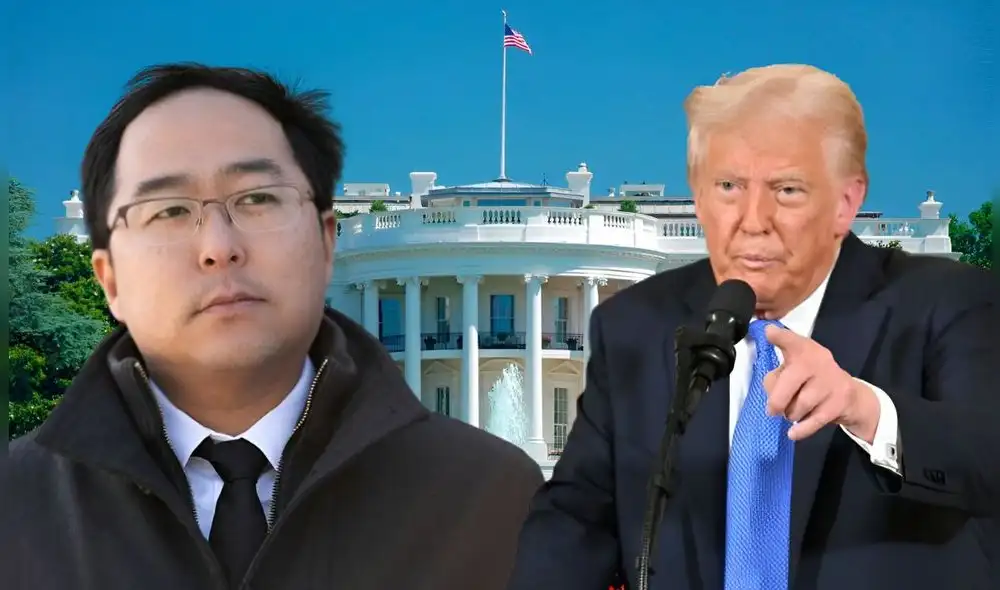 El senador Andy Kim ha criticado las reformas de agencias gubernamentales de Estados Unidos. Foto: composición LR/AFP/El Mundo El senador Andy Kim ha criticado las reformas de agencias gubernamentales de Estados Unidos. Foto: composición LR/AFP/El Mundo